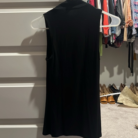 Short Black Dress - Picture 2 of 2